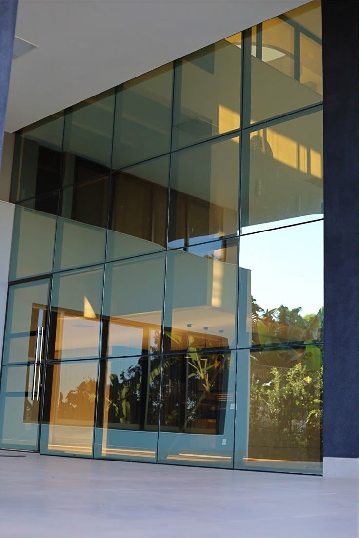 Basit Enterprises glass interior project