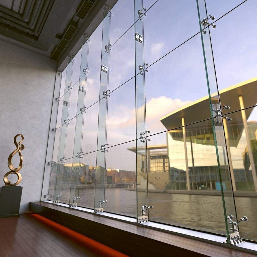 Modern glass architecture